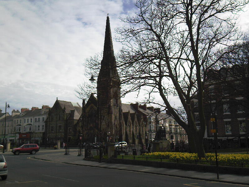 Tynemouth Church (now Land of Green Ginger Shopping Mall)