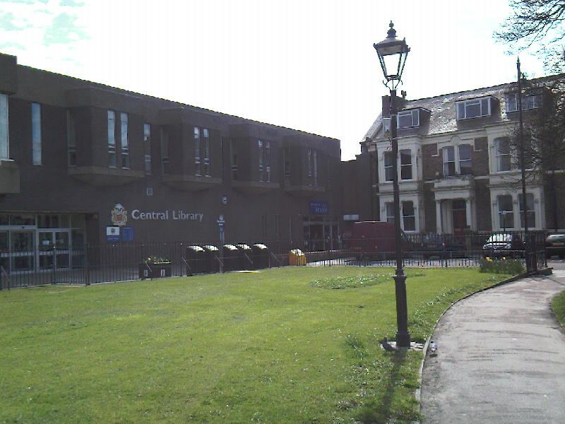 Site of St Andrew's, Camden Street (now the Beacon Centre)