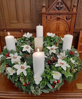 Advent wreath