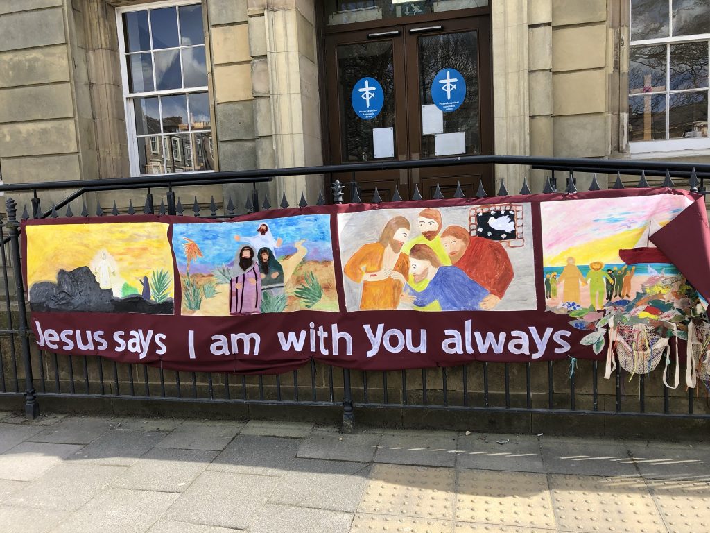 Lent art banner