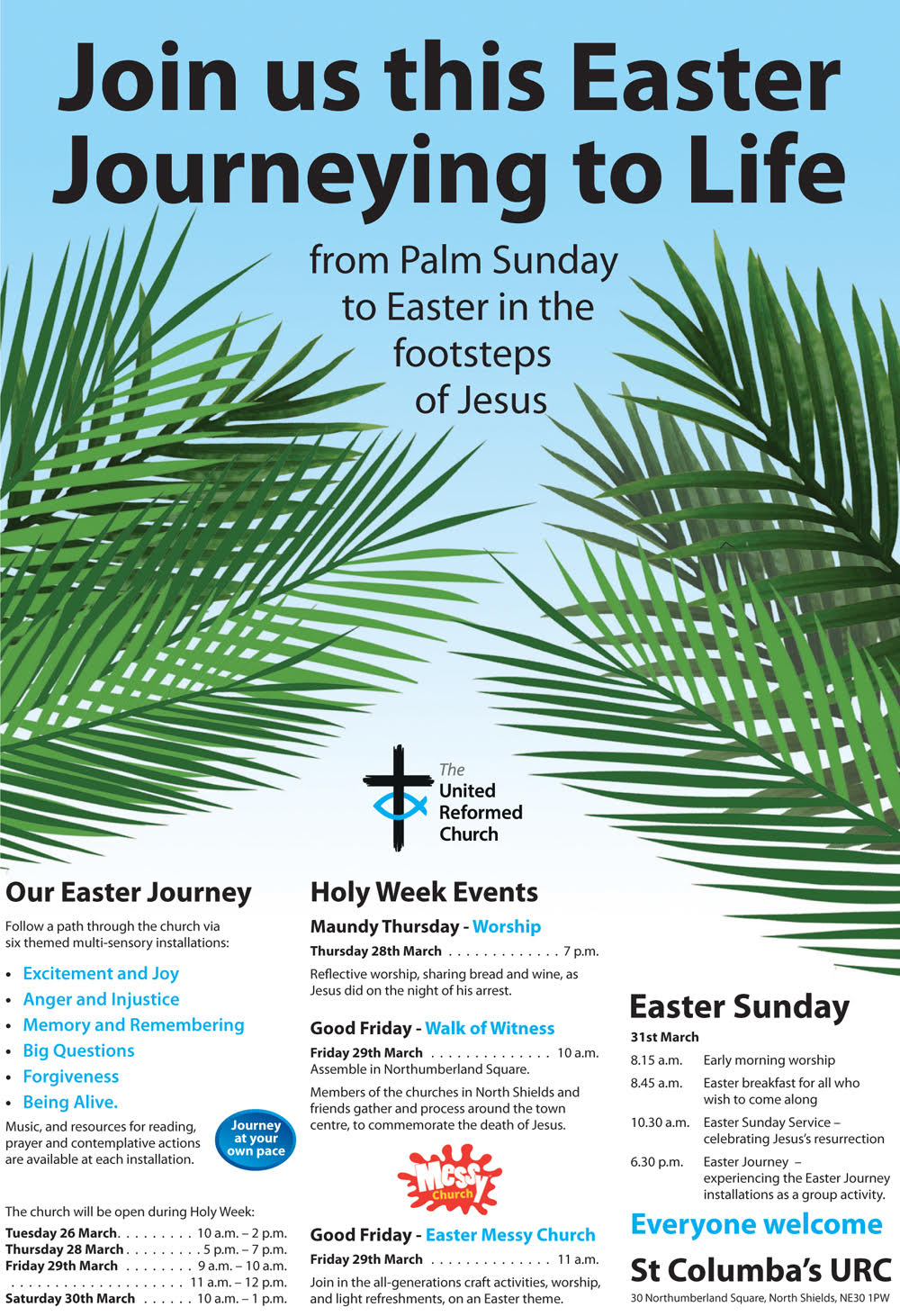 Easter flyer