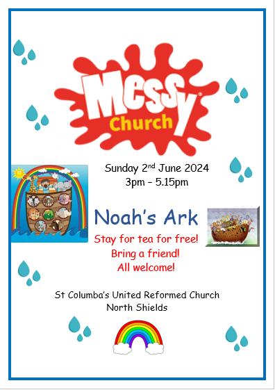 Messy Church flyer