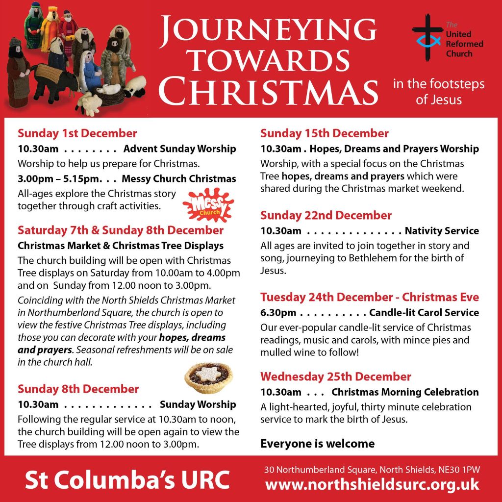 Christmas flyer