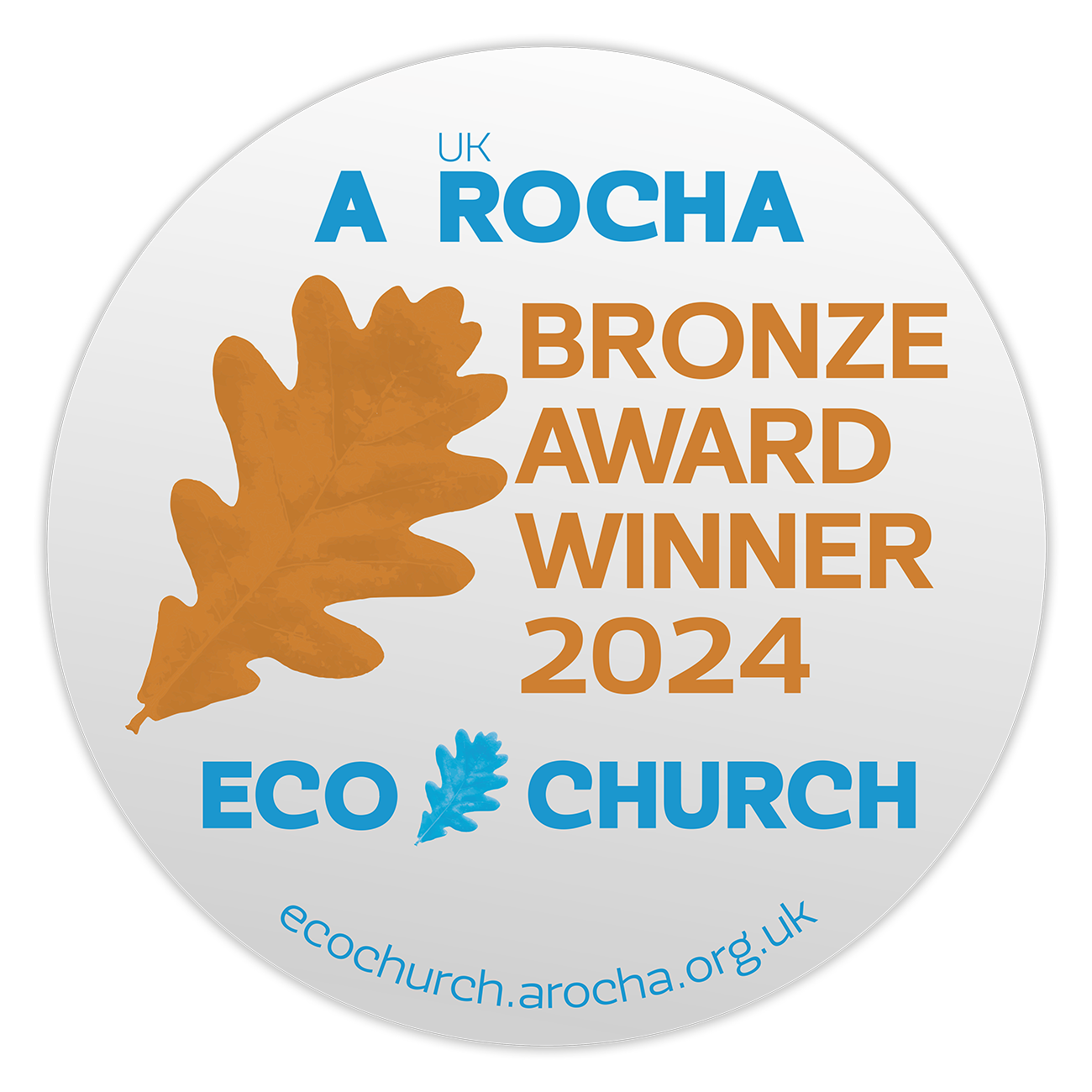 Eco Church bronze award